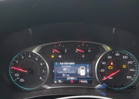 2019 Chevrolet Equinox Lt из США, поврежденный, VIN 2GNAXUEV4K6222070